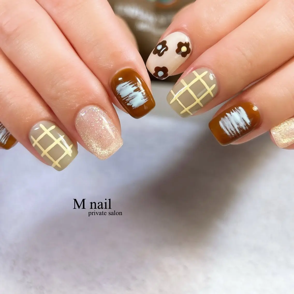 ネイル M nailのネイルデザイン