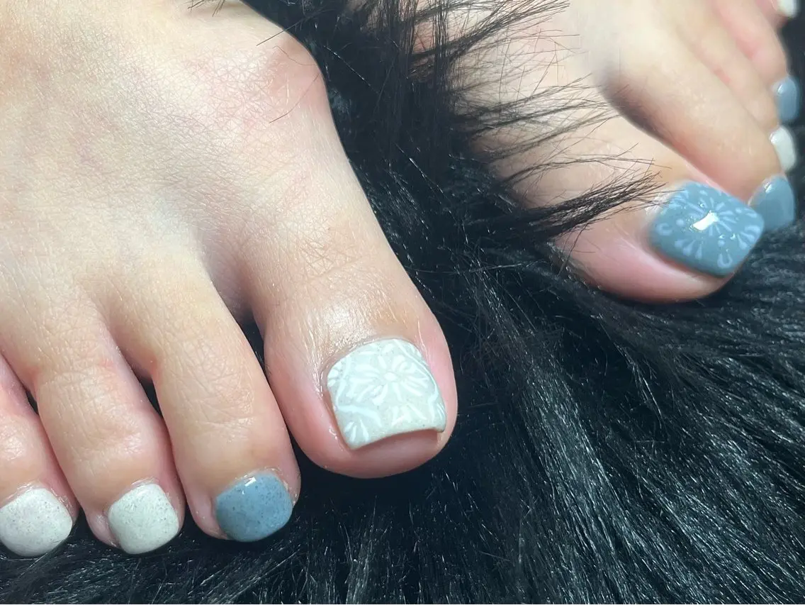 ネイル フットネイル Chika .のネイルデザイン