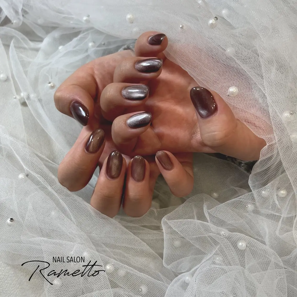 ネイル ハンドネイル NAILSALON Ramettoのネイルデザイン