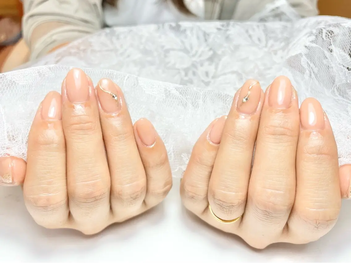 ネイル ハンドネイル フットネイル ハンドケア nail salon Libertyのネイルデザイン
