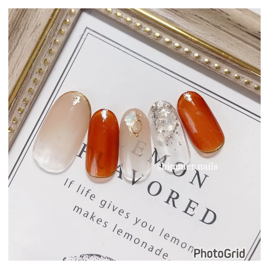 ネイル shimmer nailsのネイルデザイン