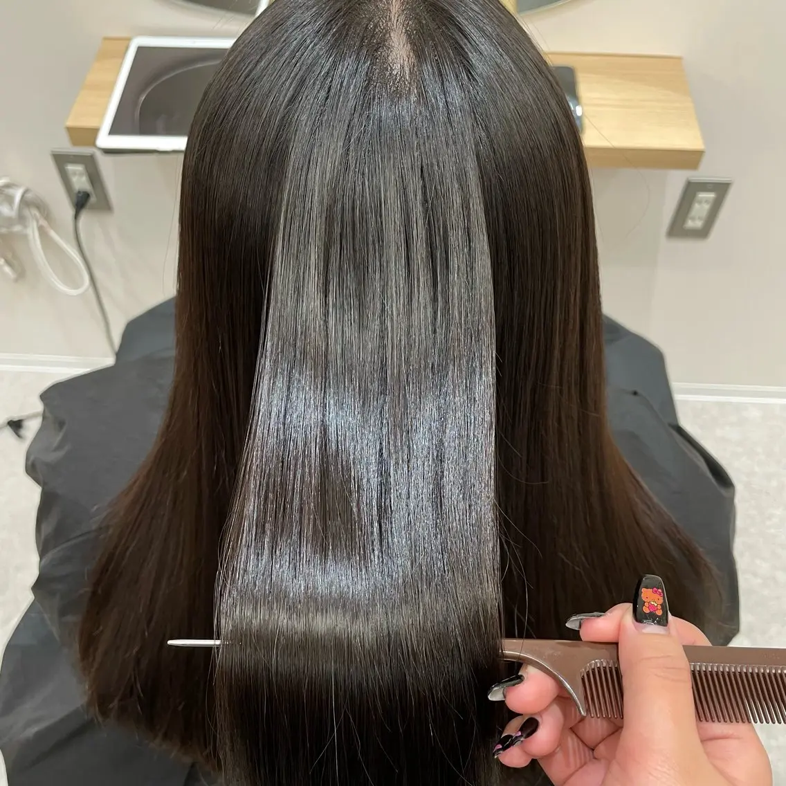 ロング REINA ISHIDOのヘアスタイル