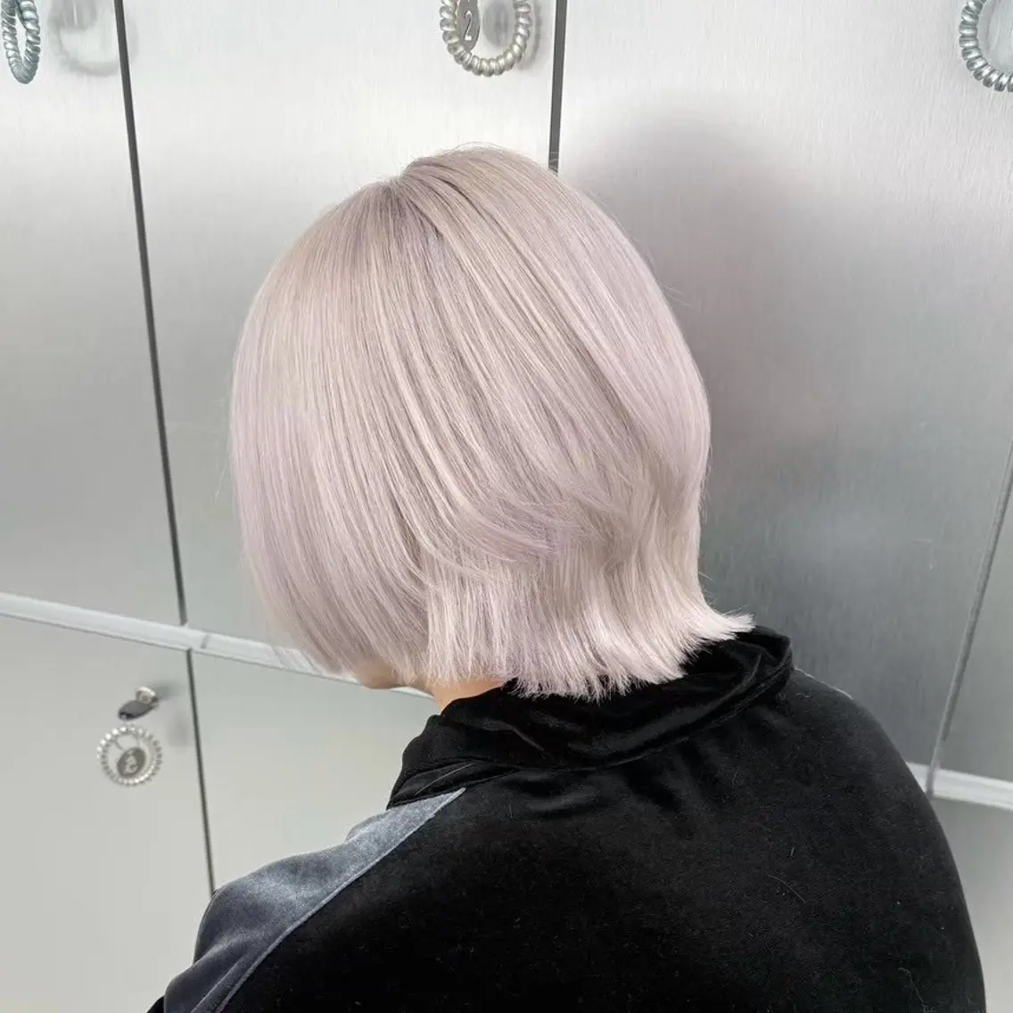 ダブルカラーモデルの写真