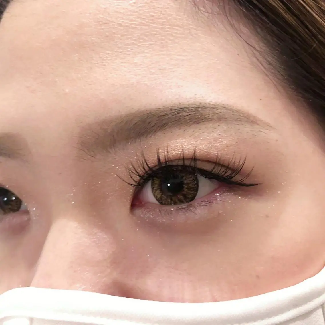 マツエク100本✨オフ込み❣️束感コーティング仕上げ🎀✨ ✴︎補足説明必読✴︎の写真