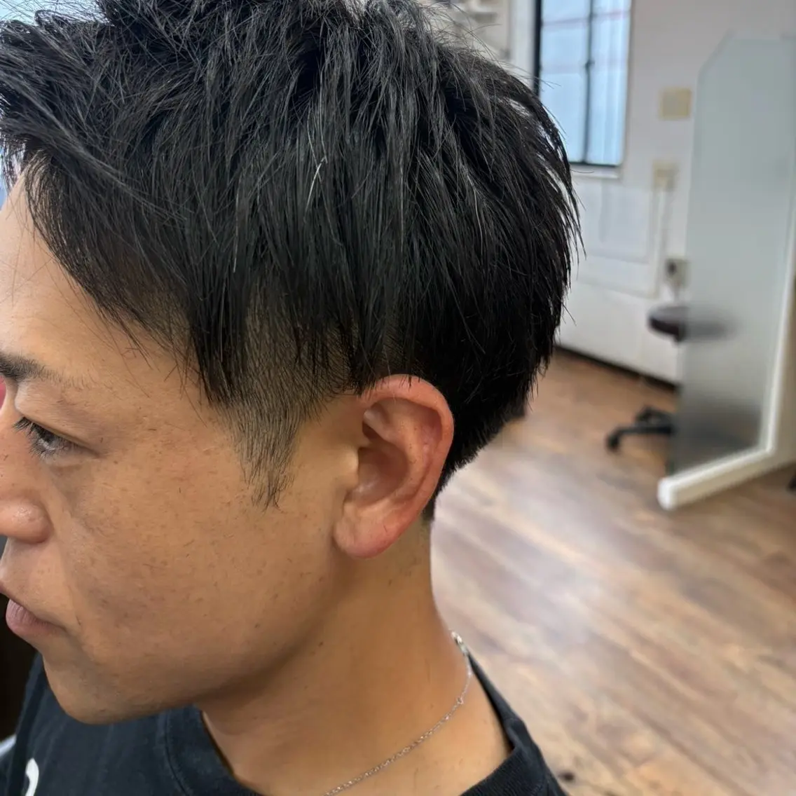 ショート メンズ monde 西田店のヘアスタイル