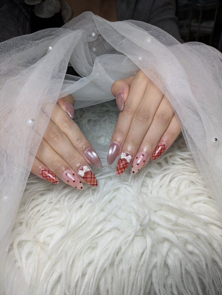 ネイル Queen Nail 研修生のネイルデザイン