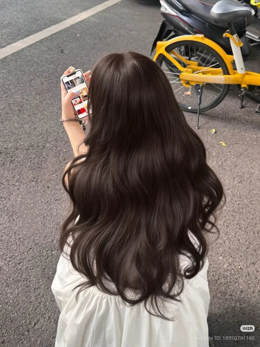 ロング カラー 🤍韓国艶ワンホン ヘアMayu🤍のヘアスタイル