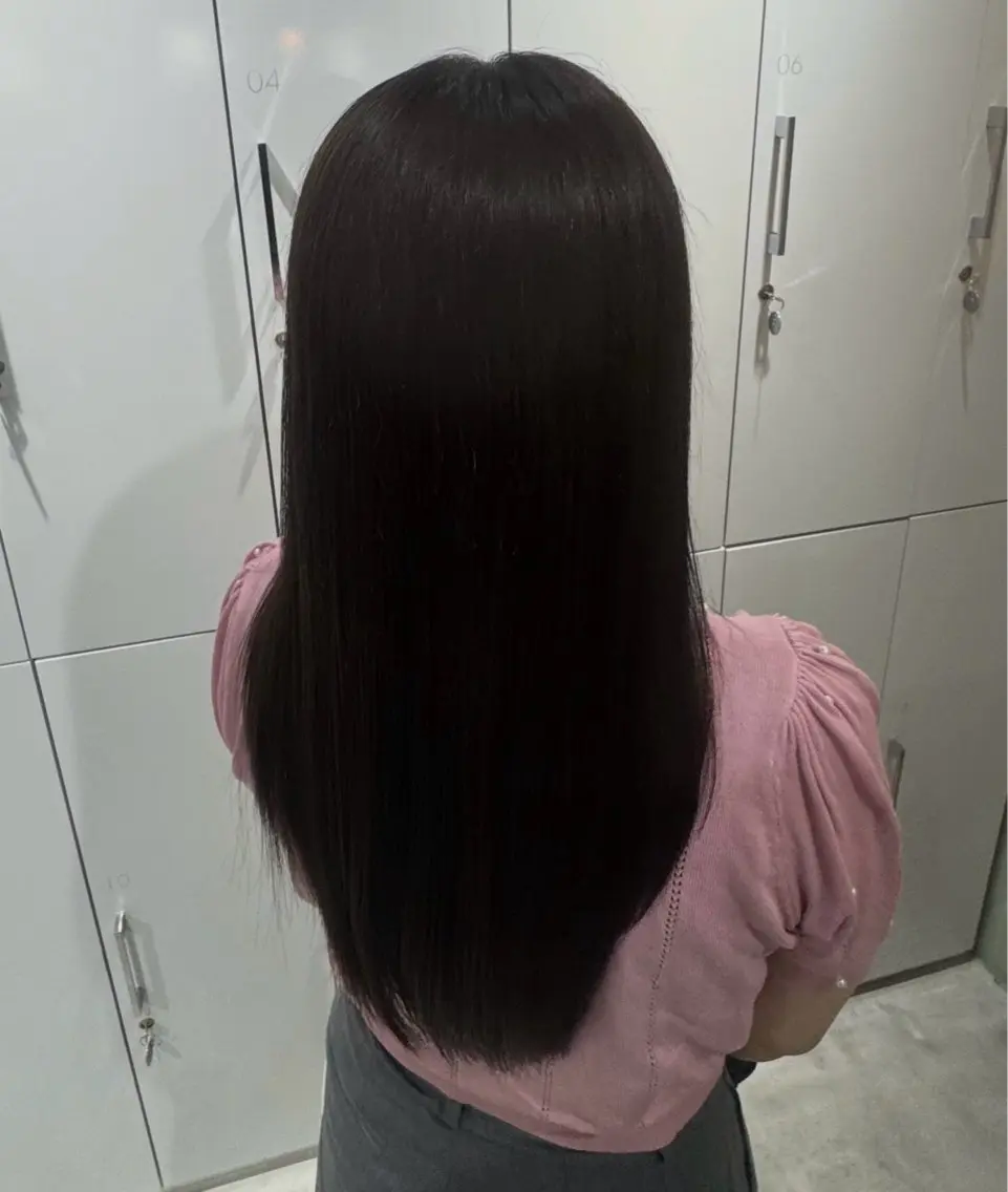 カラー Yoshioka Sakiのヘアスタイル