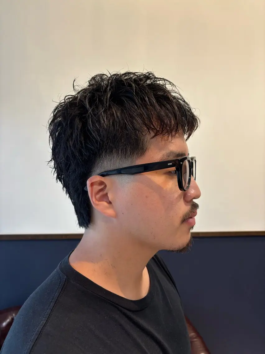 ショート カット shinta スパイキー/グランジのヘアスタイル