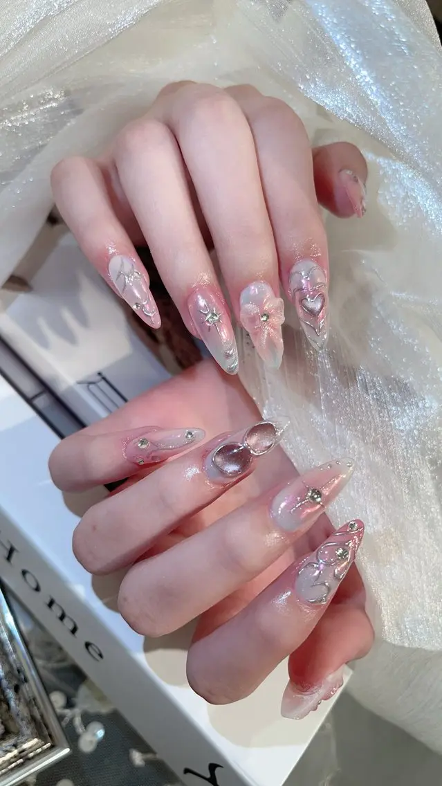 ネイル ハンドネイル 博多 SHE Nailのネイルデザイン
