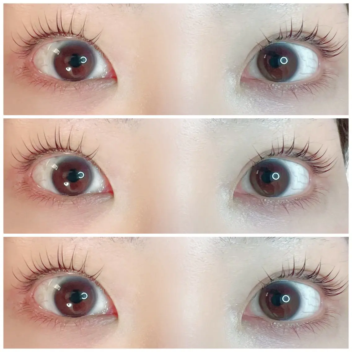 マツエク・マツパ パリジェンヌラッシュリフト eyelash salonELのマツエク・マツパデザイン