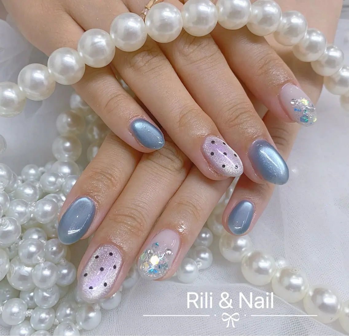 ネイル ハンドネイル Rili 🍀 リリ ネイル サロンのネイルデザイン