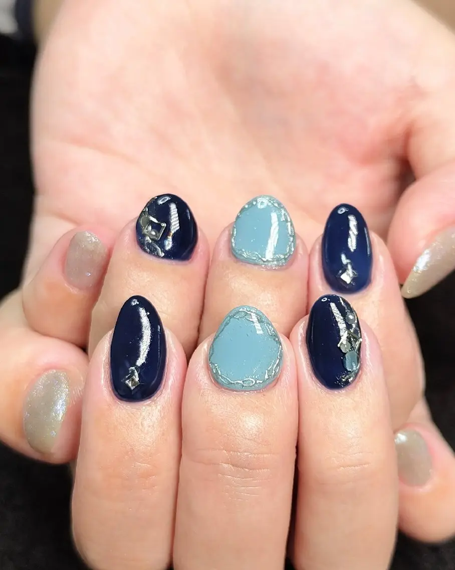 ネイル ハンドネイル mg nailのネイルデザイン
