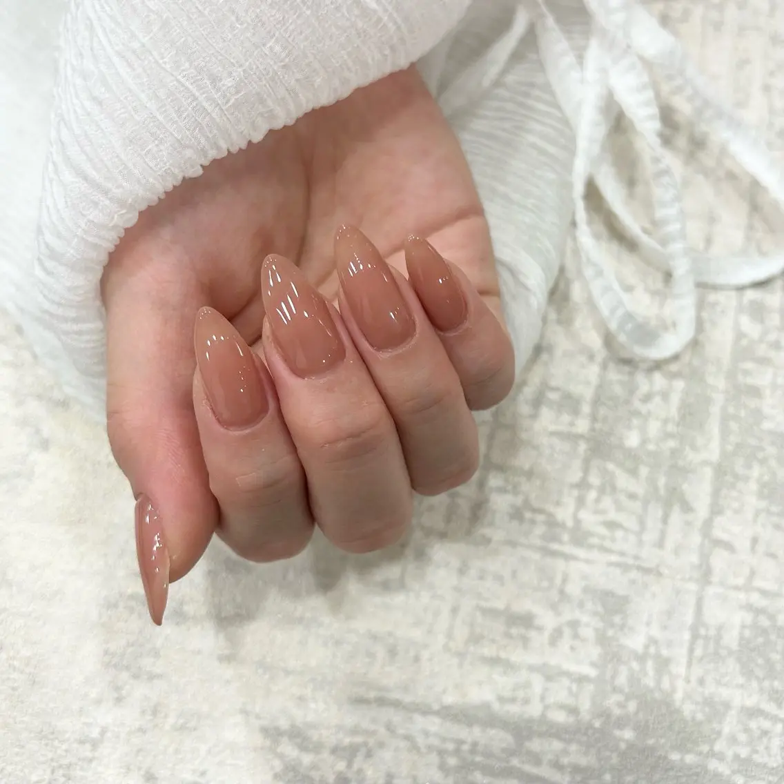 限定クーポン➰🍀ワンカラー・ラメグラ【 オフなし 】の写真
