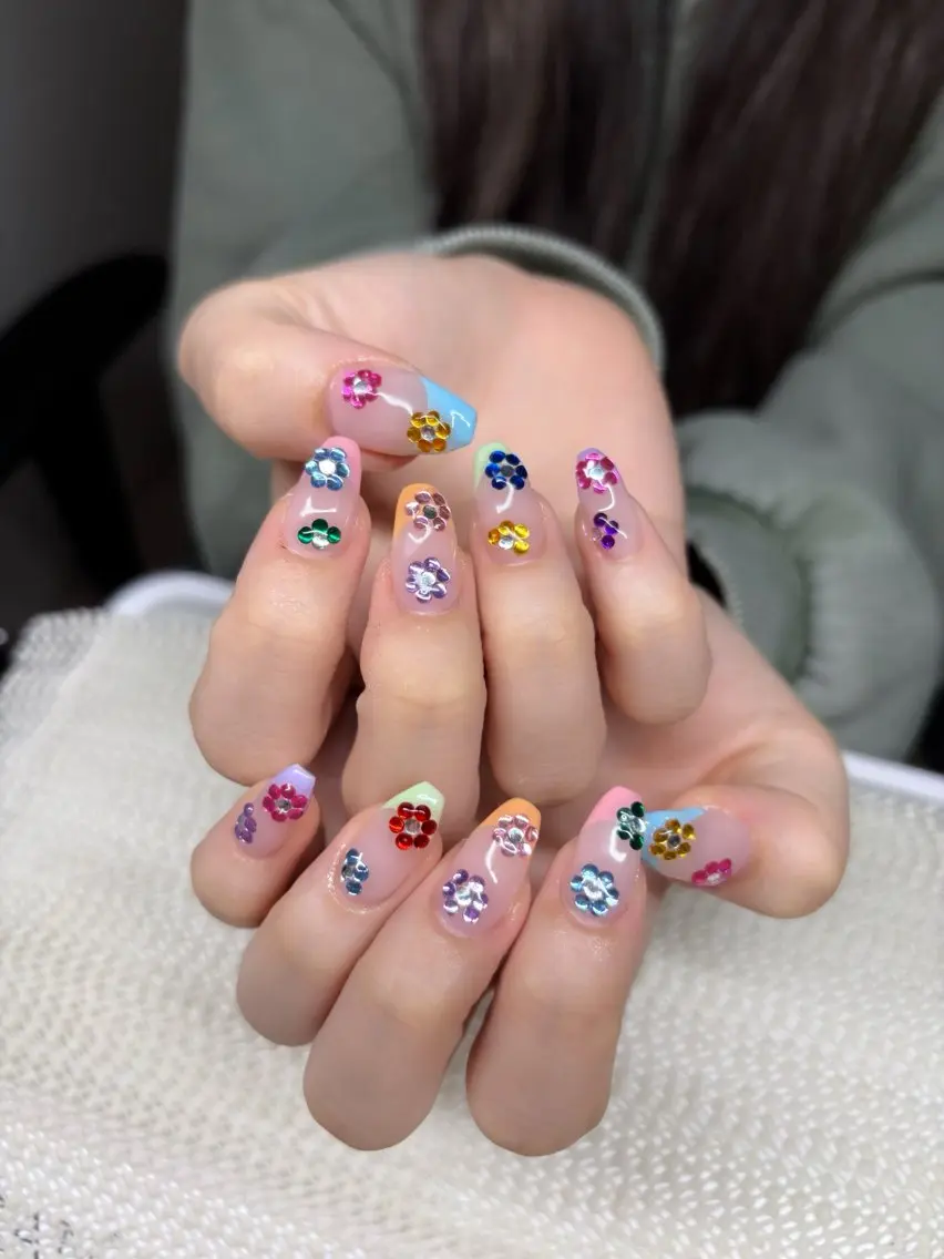 ネイル ハンドネイル Trang nail自宅サロンのネイルデザイン