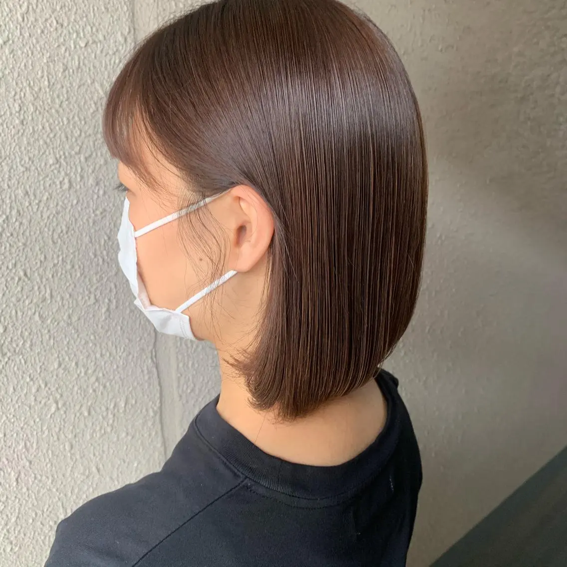 ショート ボブ 髪質改善 トリートメント トリートメント chouette/ 根本優希のヘアスタイル