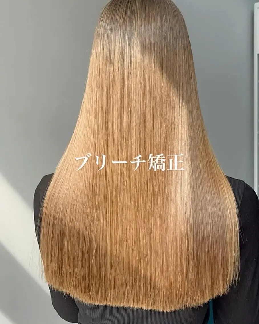 ロング 【美髪ストレート】 【縮毛矯正】だいきのヘアスタイル