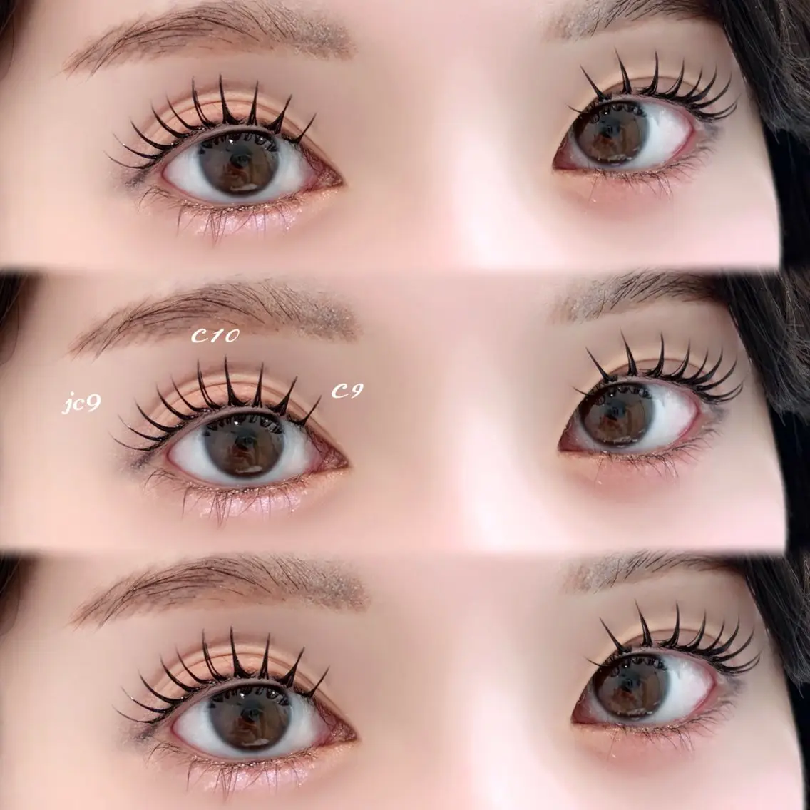 マツエク・マツパ マツエク Kellyeye Hikaruのマツエク・マツパデザイン