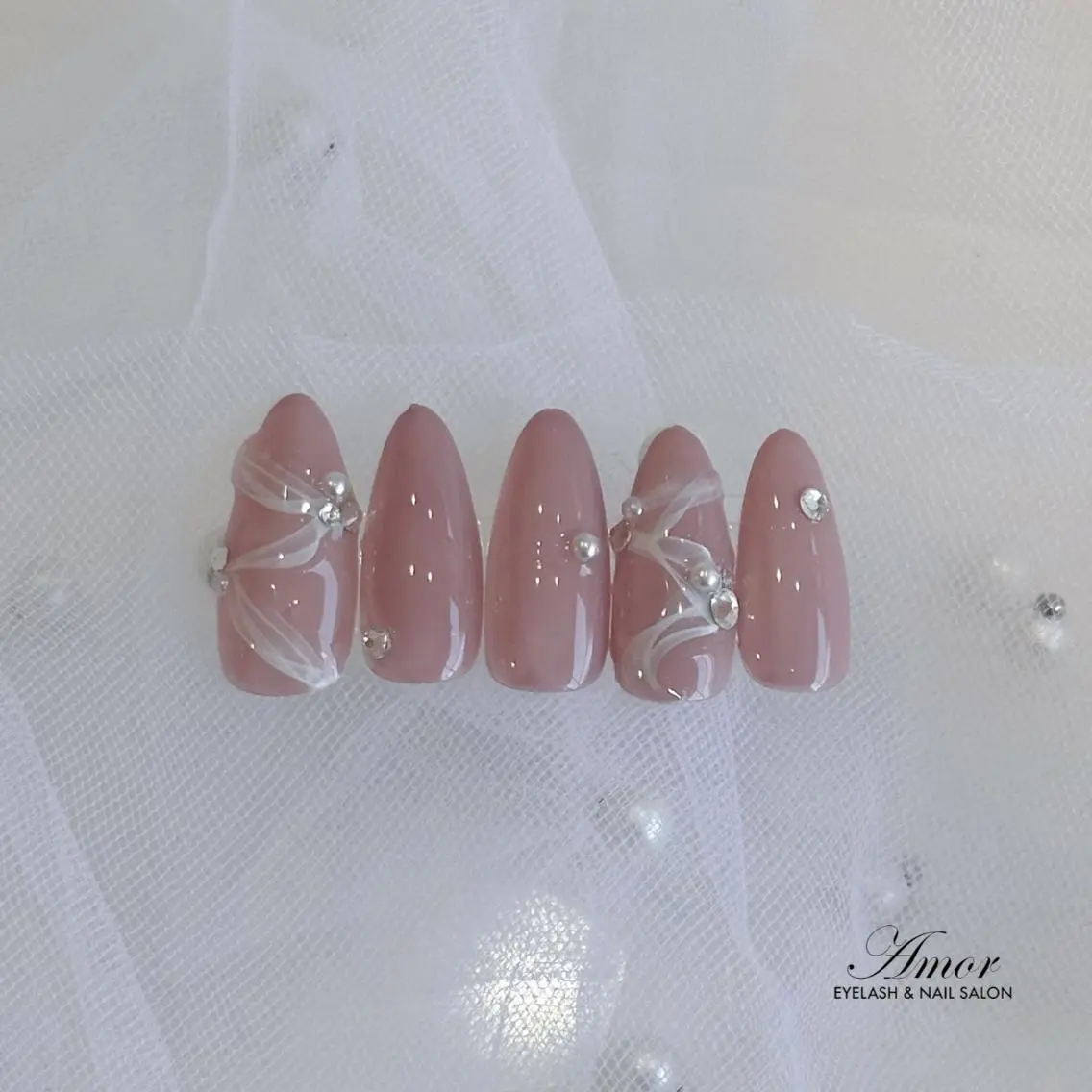 ネイル ワンホンネイル ハンドネイル Nailst ★Rika★のネイルデザイン