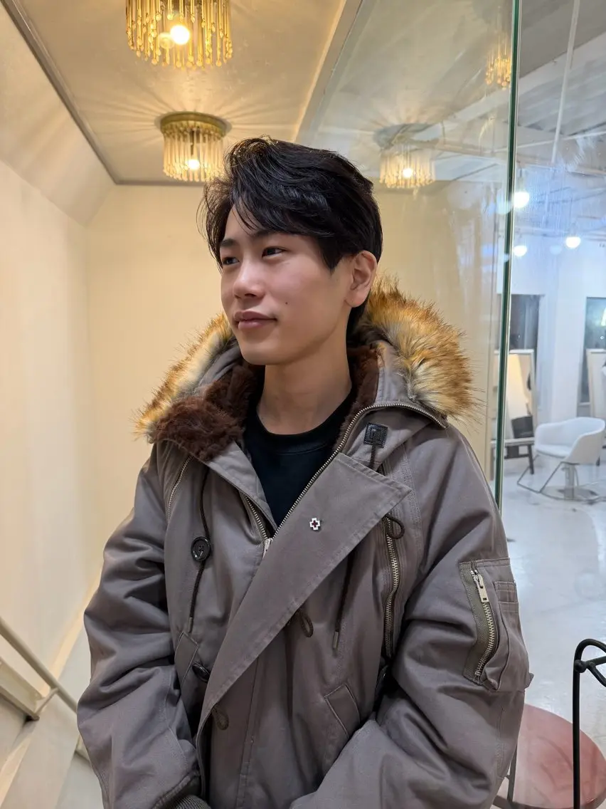 ショート 楠原 透羽のヘアスタイル
