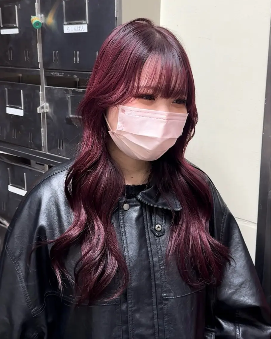 カラー iki shihoのヘアスタイル
