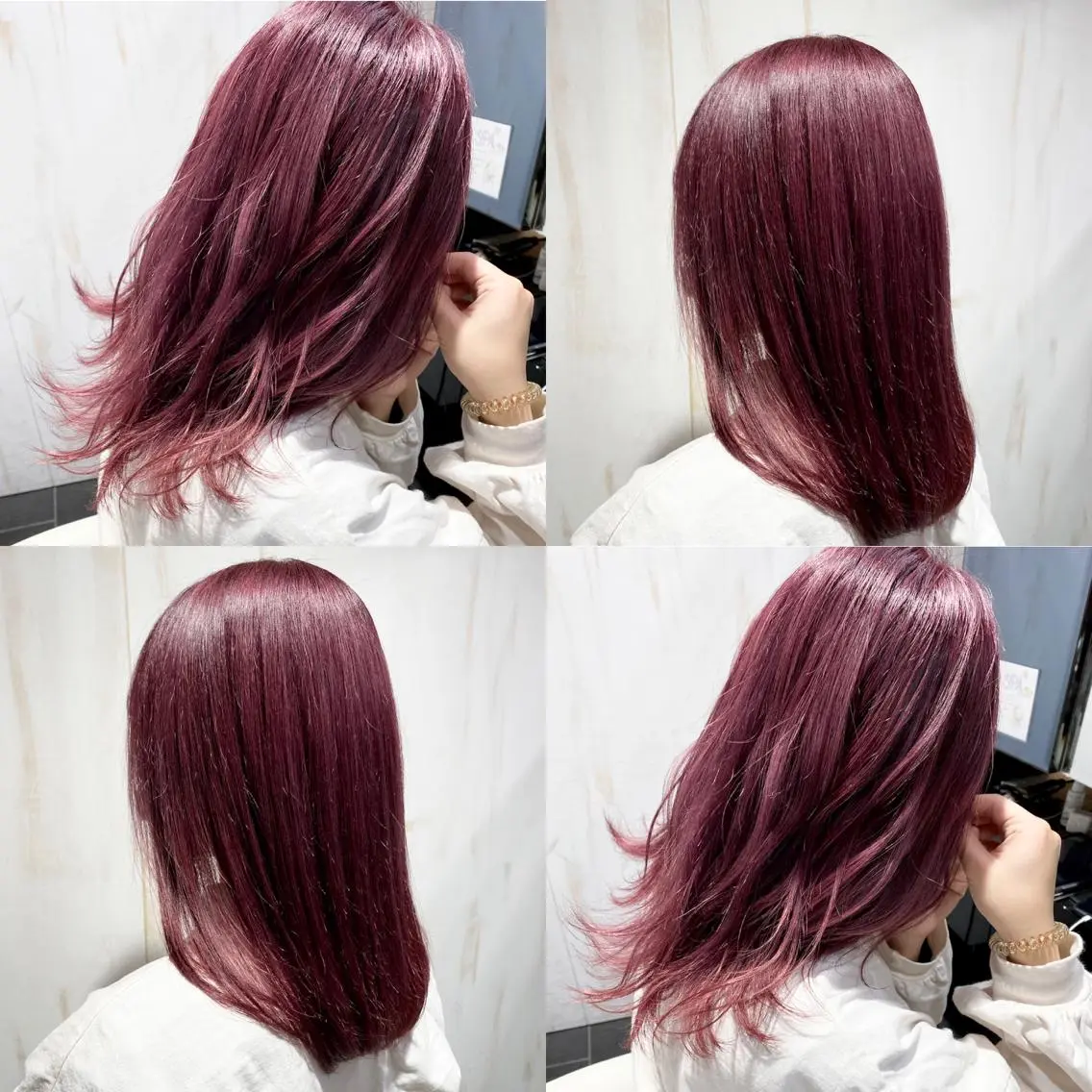 カラー ヘアカラー Kazuki 艶髪特化のヘアスタイル