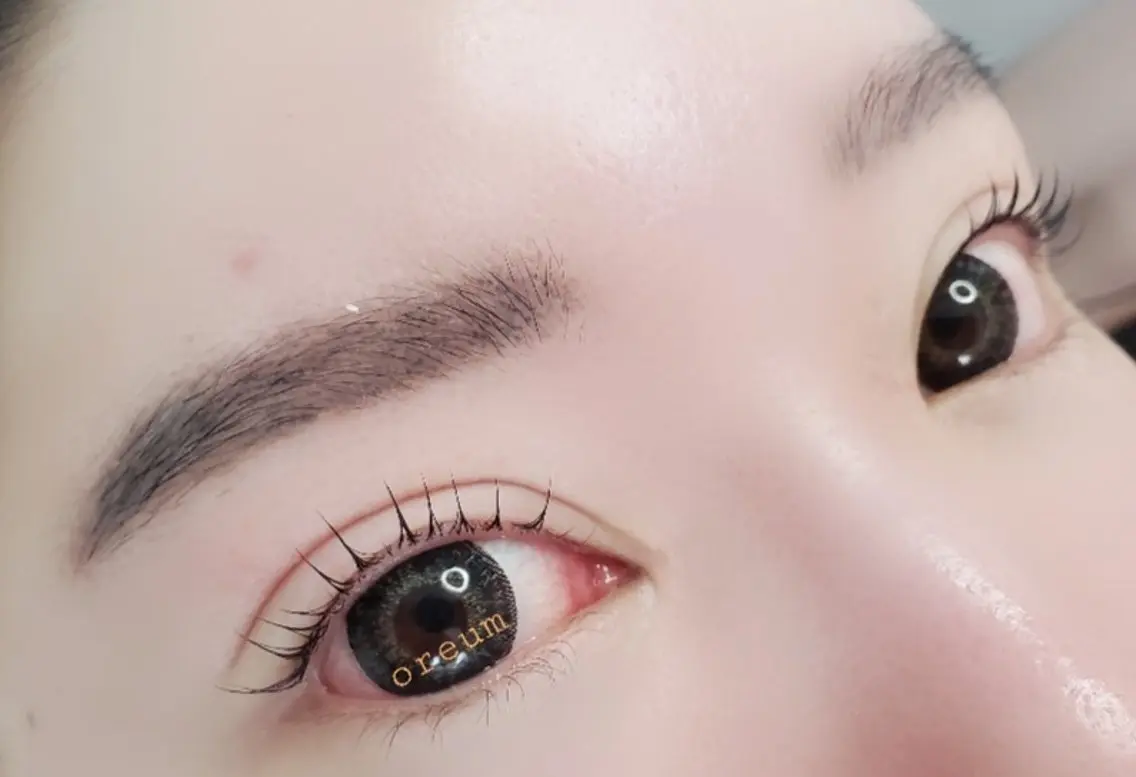 マツエク・マツパ 韓国風マツエク まつげパーマ 🎀eyelash &aestheticのマツエク・マツパデザイン