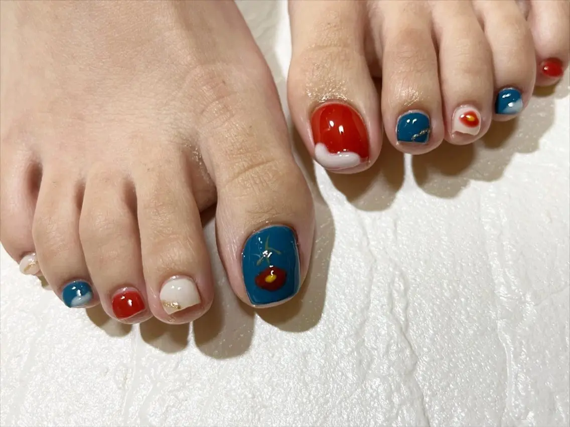 ネイル plaisir kのネイルデザイン