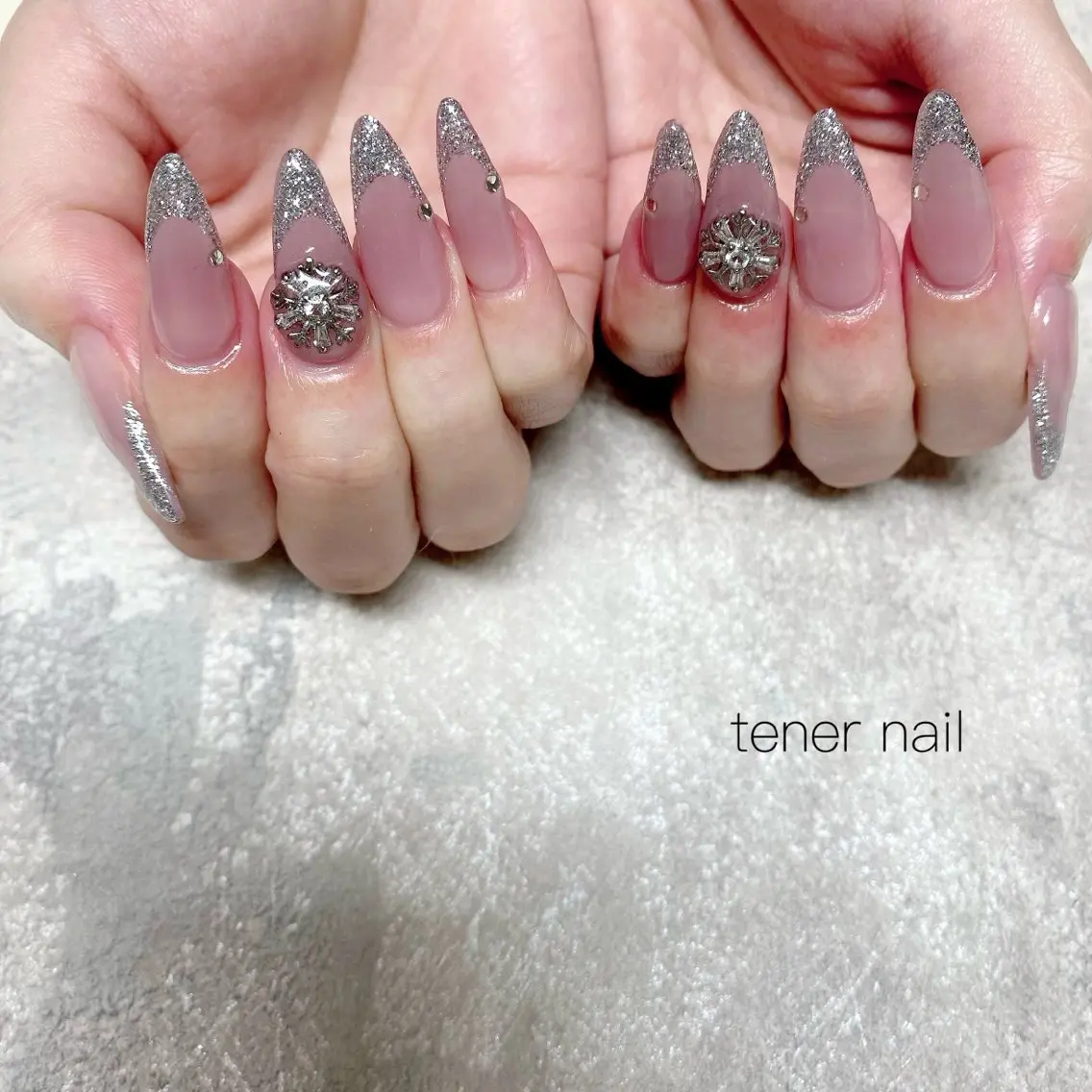 ネイル スカルプネイル ワンホンネイル ハンドネイル テネルネイル tener nailのネイルデザイン