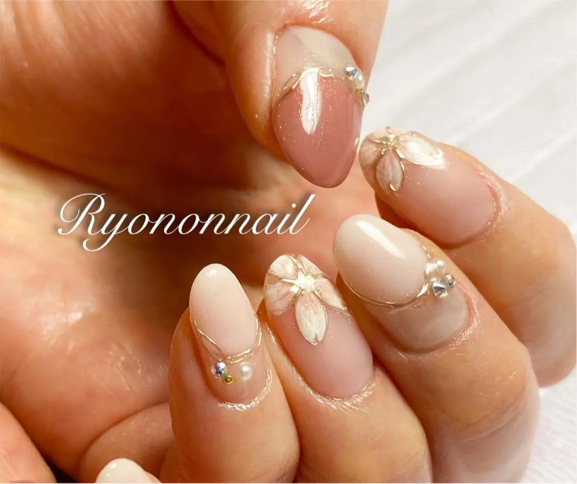 ネイル Ryononnail 上谷典子のネイルデザイン
