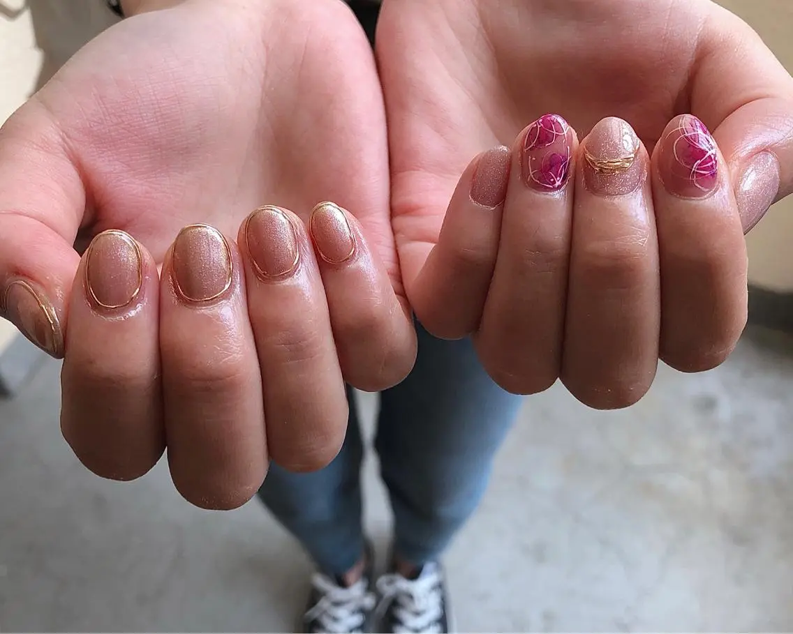 ネイル saki_ nail heronのネイルデザイン