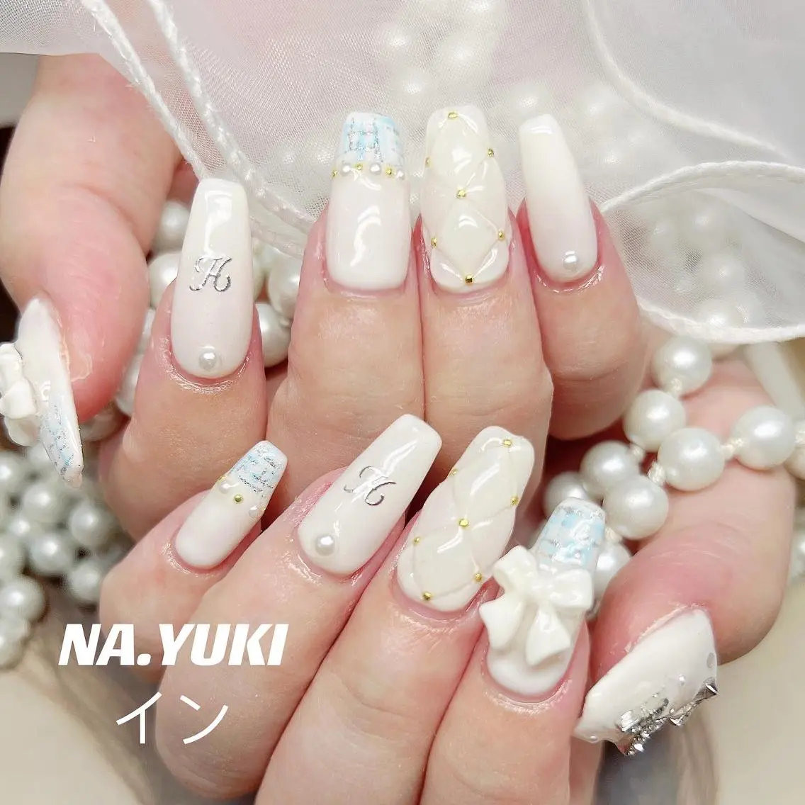 ネイル ハンドネイル ハンドケア YUKI 💗 渋谷店のネイルデザイン