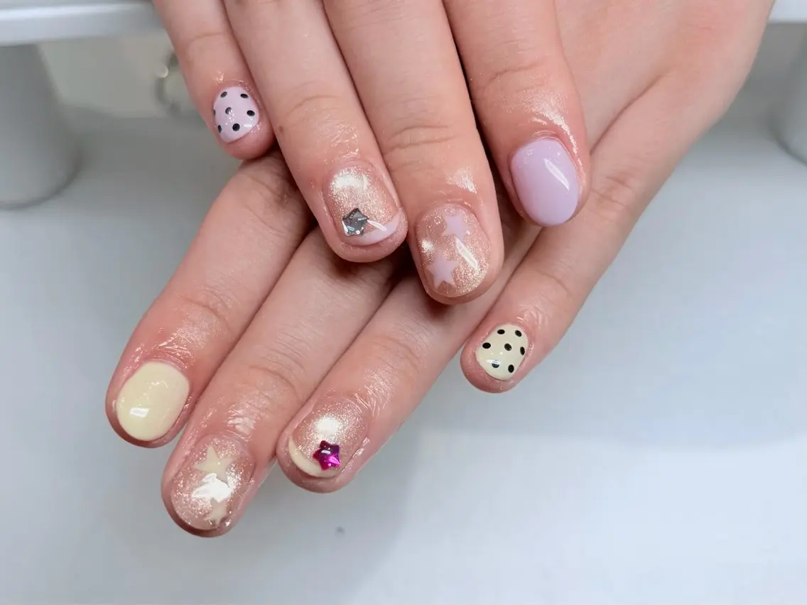 ネイル ハンドネイル Ruru mikiのネイルデザイン