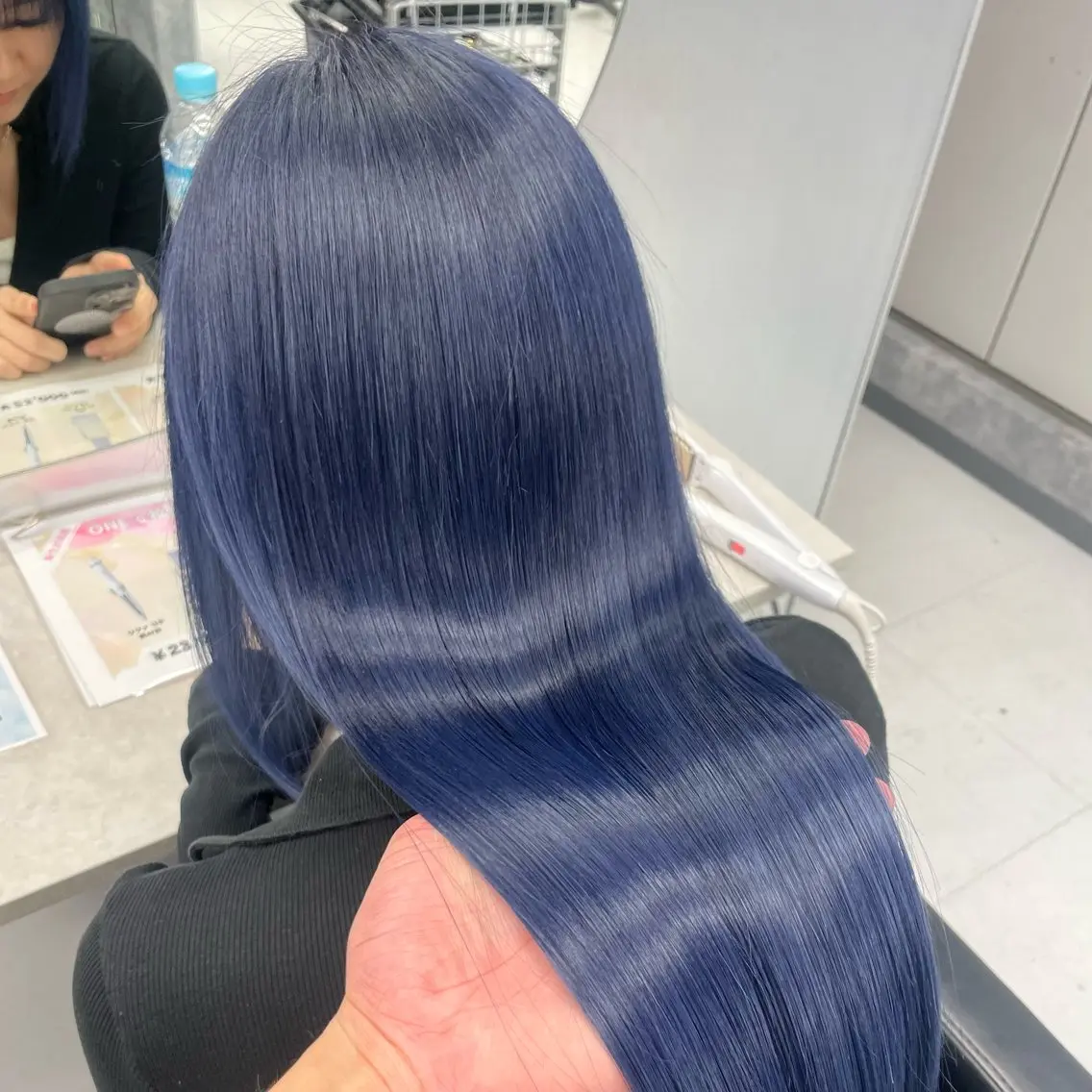 カラー 透明感カラꕀ꙳ 𝐤𝐢𝐤𝐤𝐚のヘアスタイル