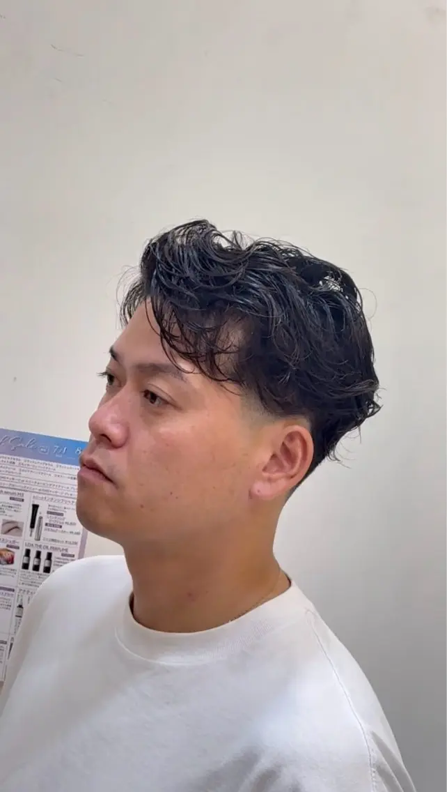 メンズ カット パーマ メンズカット×パーマ ガチ勢🔥zionのヘアスタイル
