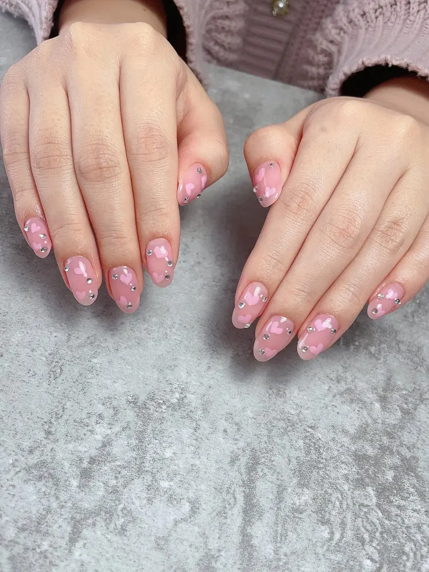 ネイル バレンタイン Ai Nailのネイルデザイン