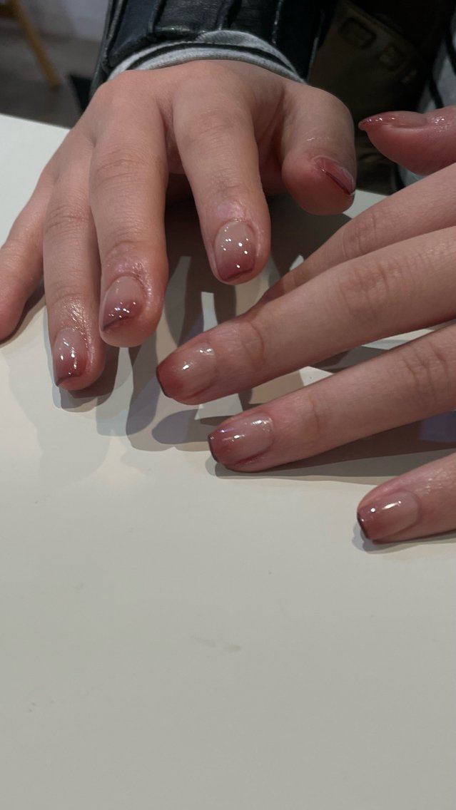 ネイル ハンドネイル フットネイル quro.n 拝島店 kaeのネイルデザイン