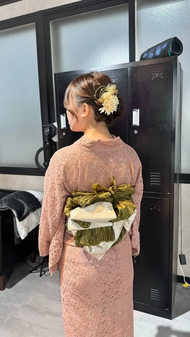 ヘアアレンジ 浴衣 着付け B E C H I C O〔べち子〕のその他イメージ