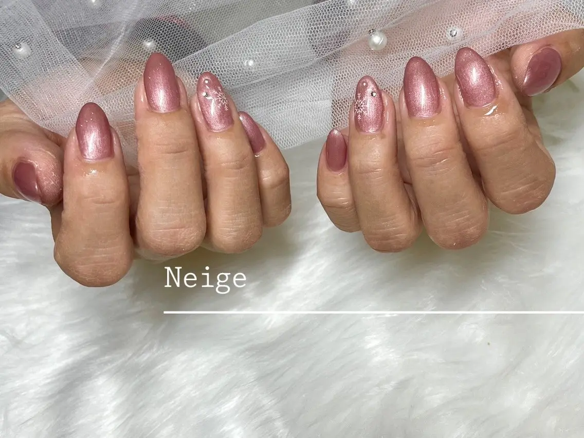 ネイル ハンドネイル Neige‪𓂃ai ＊梅津 / 松尾のネイルデザイン