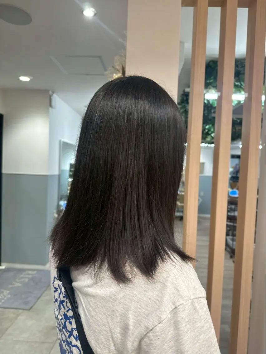 トリートメント 西新  MAHIRO 🩵🫧艶髪🩵🫧のヘアスタイル