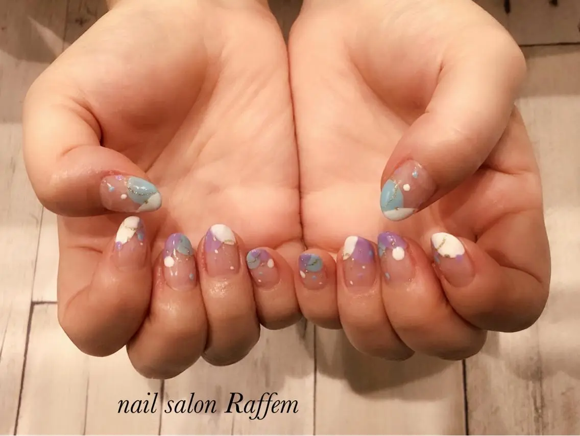 ネイル nail salon Raffemのネイルデザイン