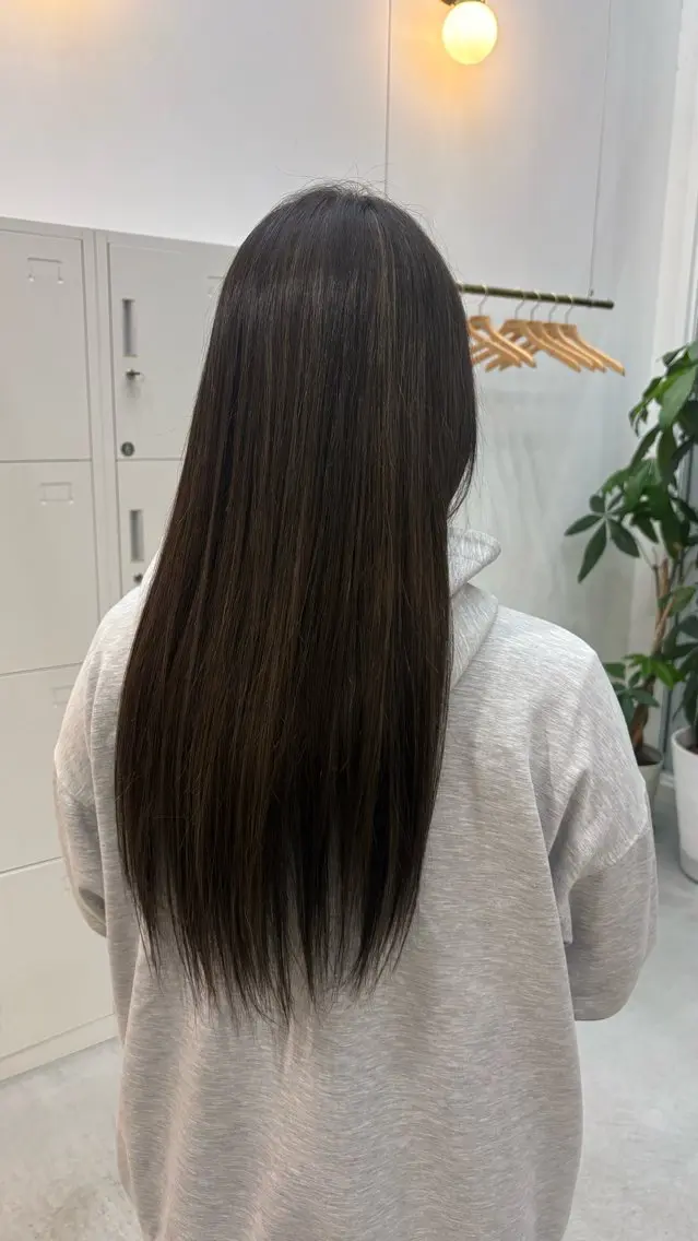カラー ハイライトカラー 齋藤 そらのヘアスタイル
