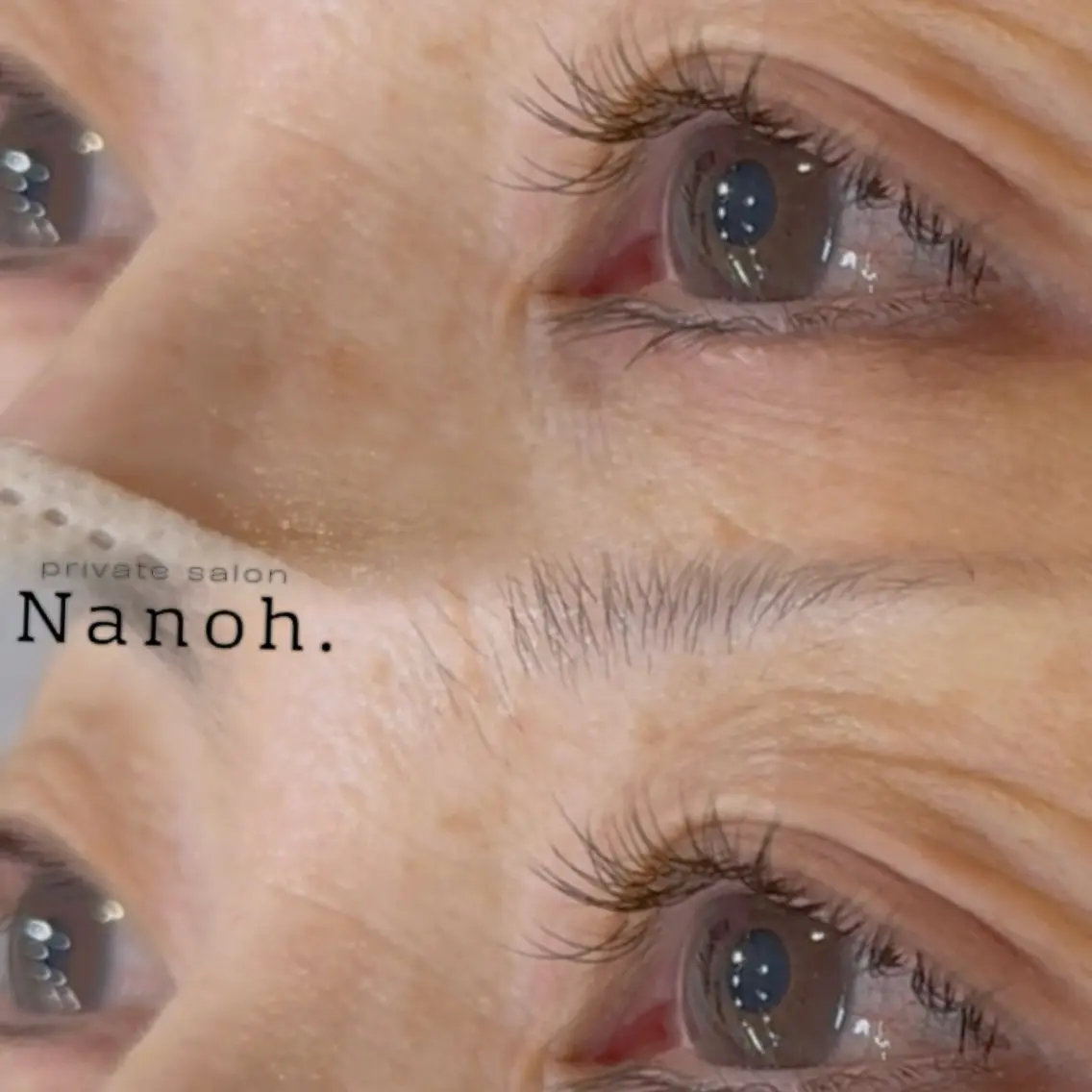 マツエク・マツパ ナチュラル Nahoh. /Harukaのマツエク・マツパデザイン
