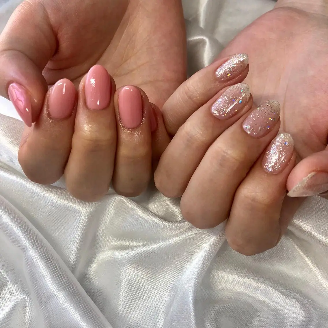 ネイル ハンドネイル 西岡 杏のネイルデザイン