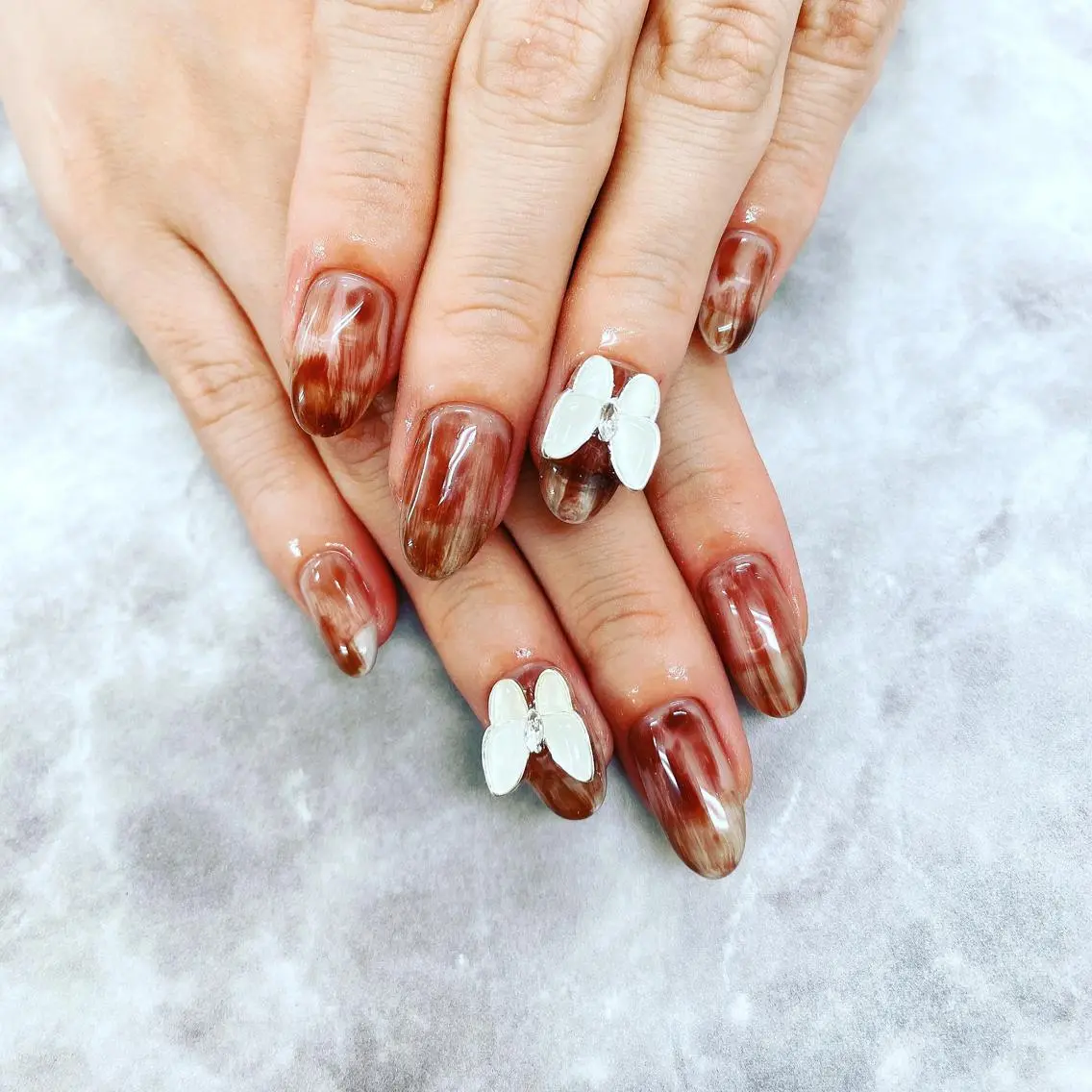 ネイル ハンドネイル N._._. clawのネイルデザイン