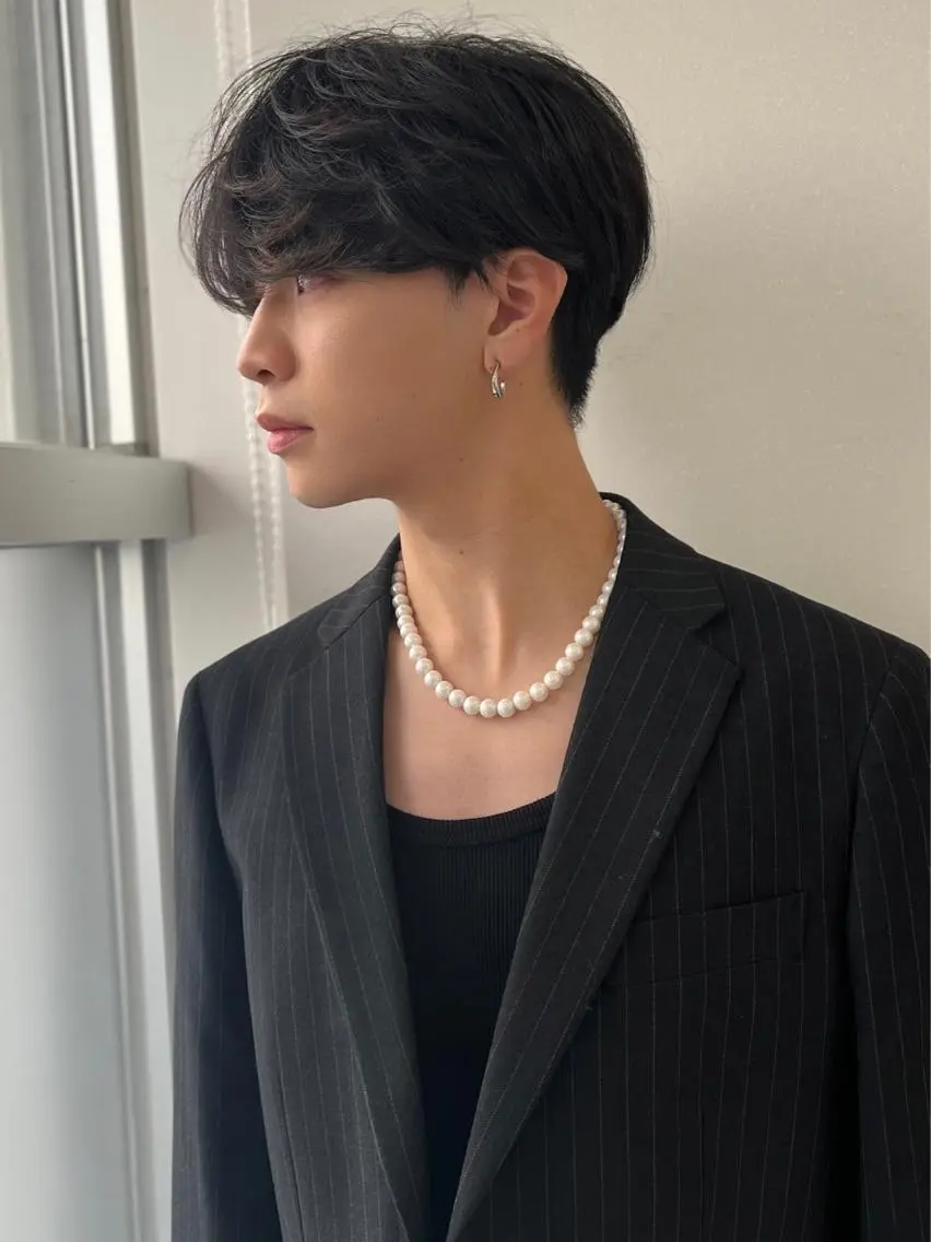 【男性限定】韓国メンズカット🇰🇷炭酸シャンプーの写真