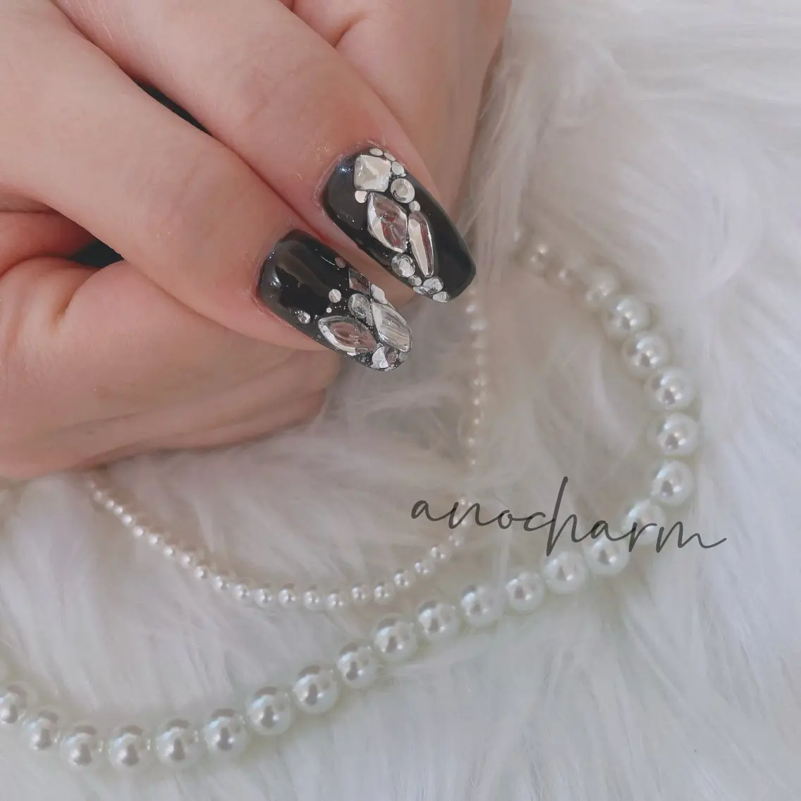 ネイル 持ち込み フットネイル anocharm _annaの眉毛・アイブロウイメージ