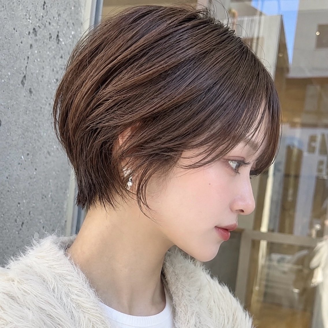 ショート ショート指名率No. 1✨銀座🪽そなのヘアスタイル