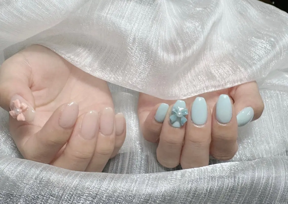 ネイル ハンドネイル ハンドケア 💕Dreamy KIYO💕のネイルデザイン