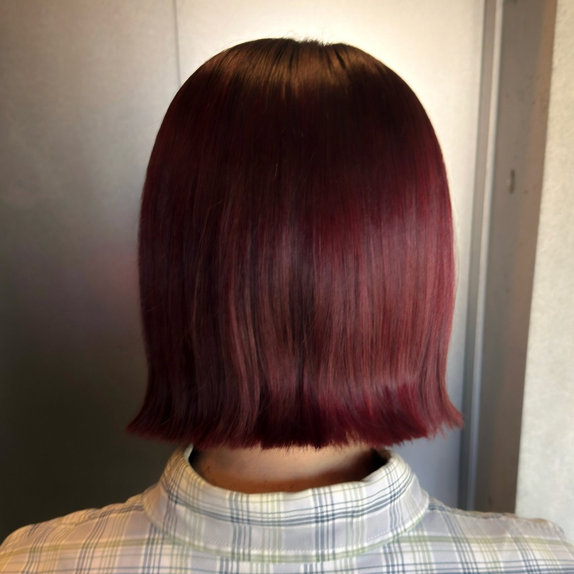 ロング カラー カット ヘアカラー トリートメント 柔め透明感血色カラー 暖色/レイヤー/ゆいのヘアスタイル